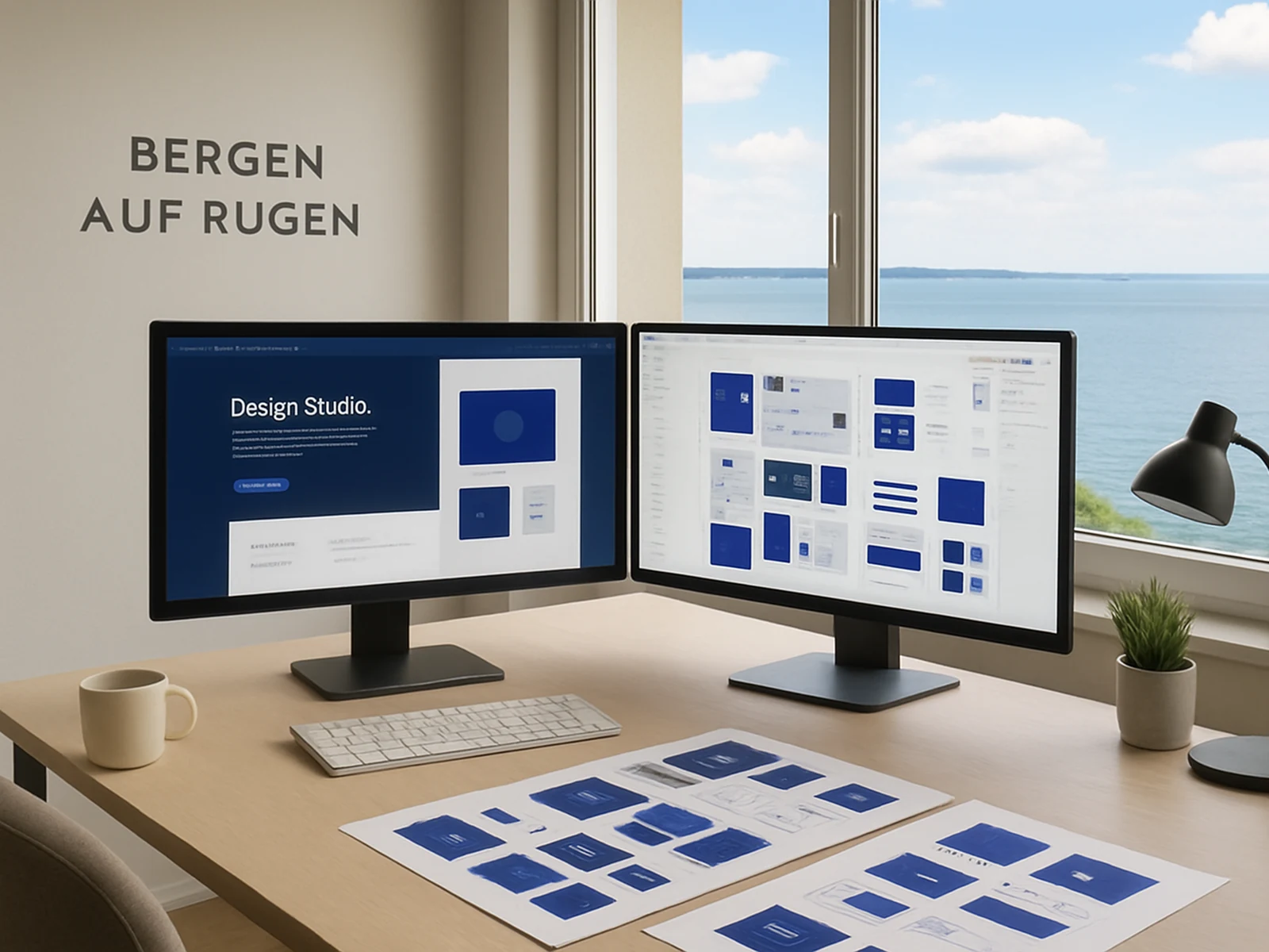 webdesignhawks studio Bergen auf Ruegen