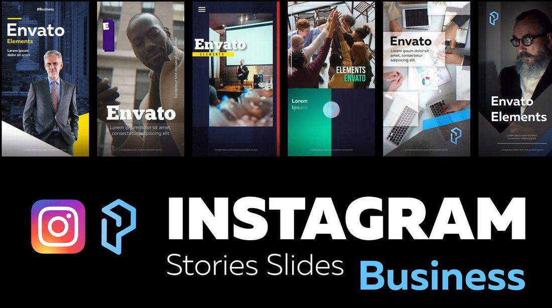 After Effects Instagram Story Templates for Businesses
