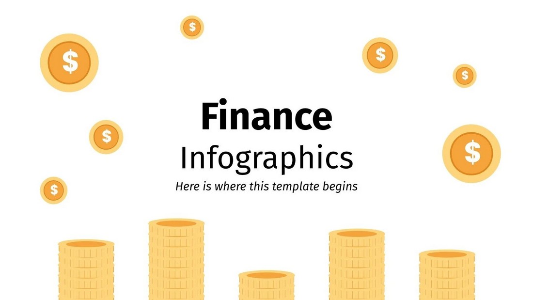 Free Finance Infographics PowerPoint Templates