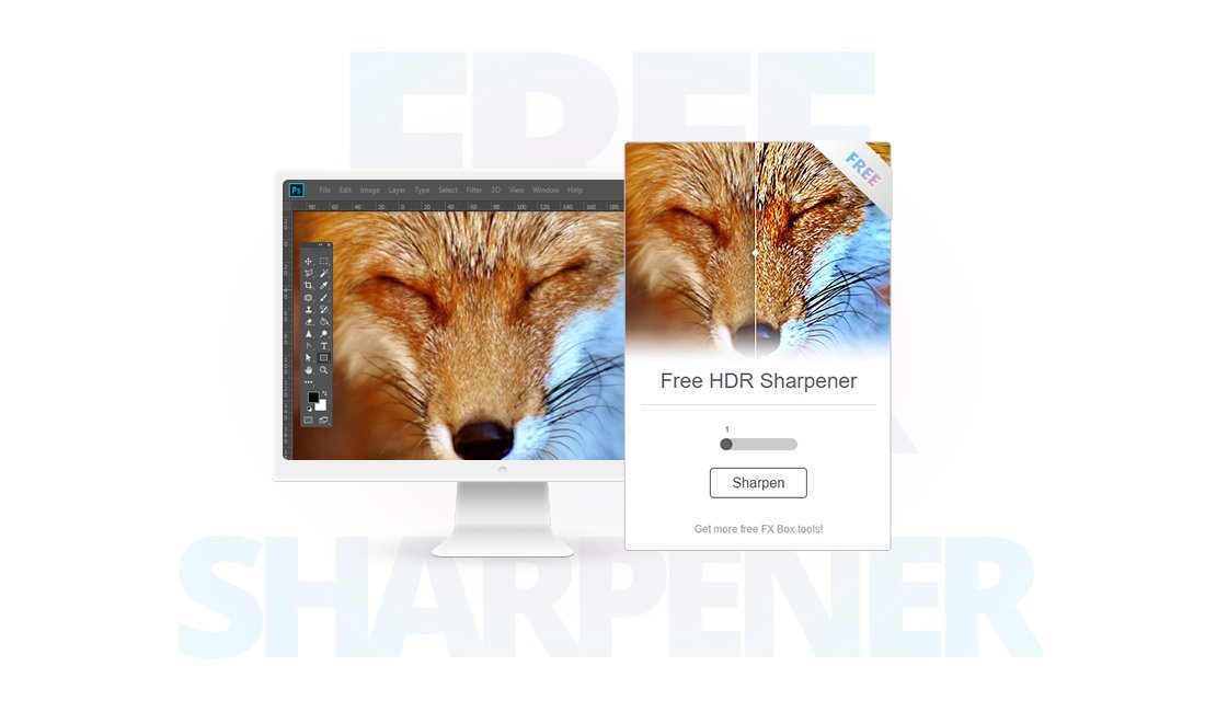 HDR Sharpener Free Photoshop Plugin