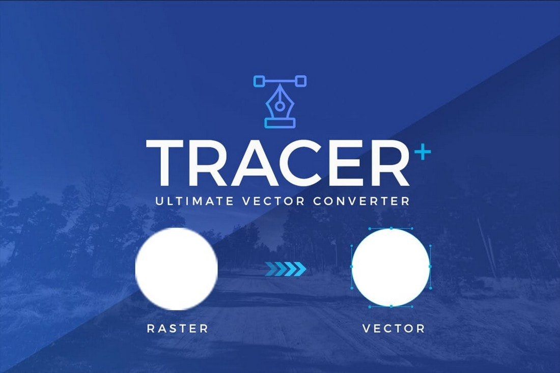 Tracer Plus - Image to Vector Photoshop Plugin