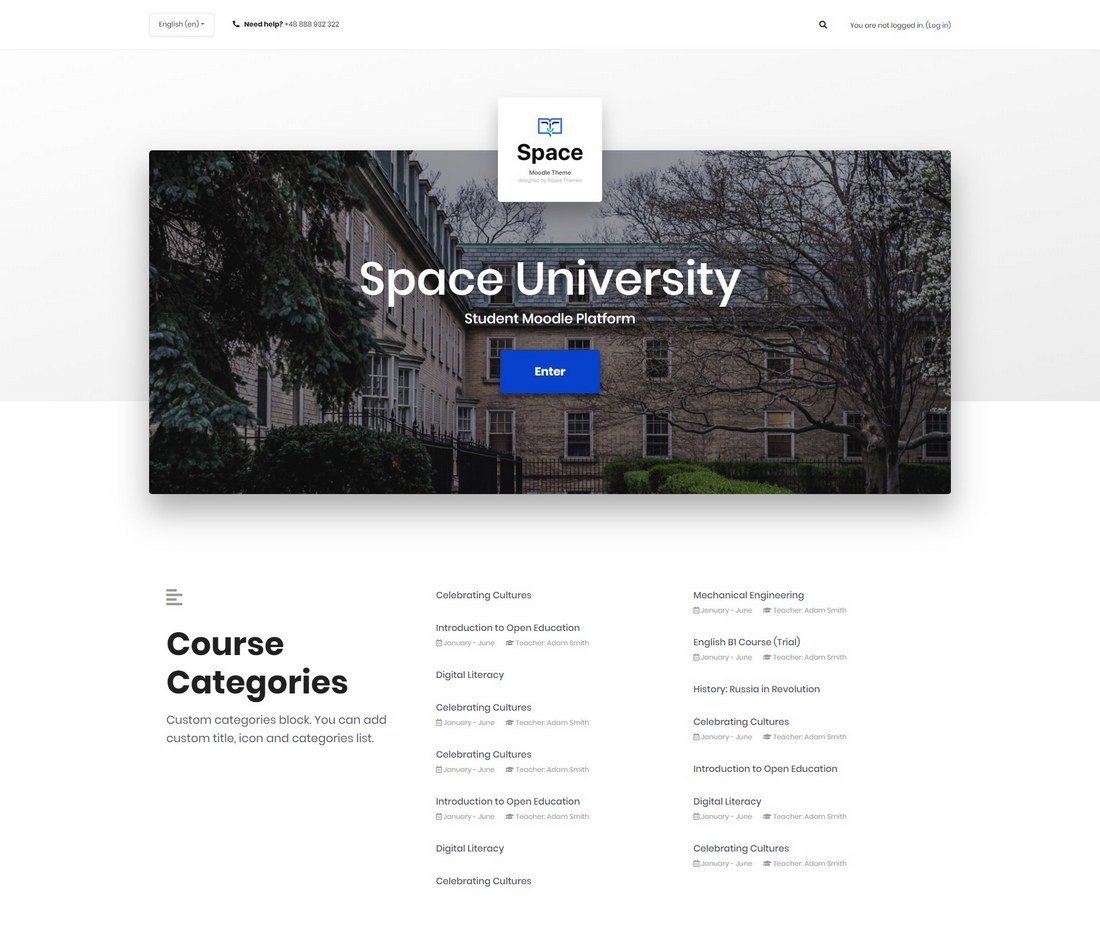 space-moodle-theme