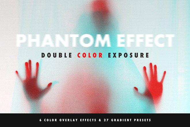 Double Color Exposure Effect