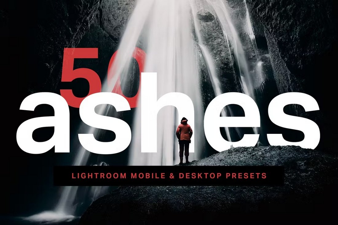 50 Ashes Lightroom LUTs & Presets