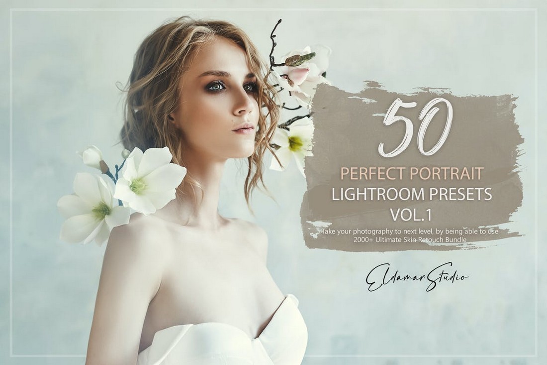 50 Perfect Portrait Lightroom Presets