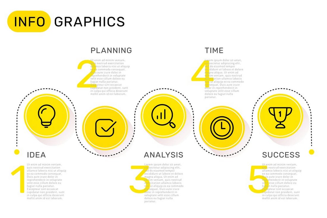 8 Business Infographic Templates