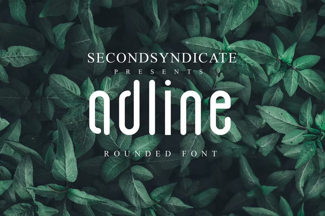 Adline - Stylish Rounded Font