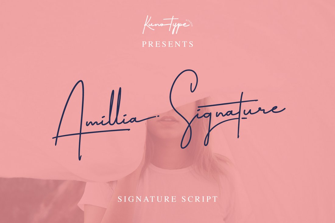Amillia Signature - Free Script Font