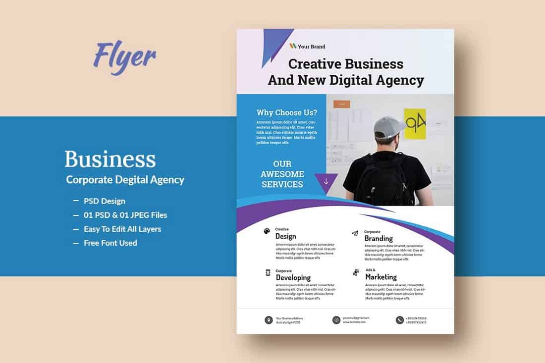Business & Agency Flyer Template