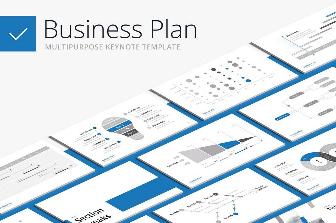 Business Plan - Animated Keynote Template