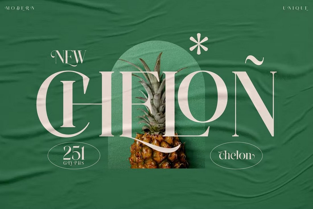 Chelon - Classy Serif Font
