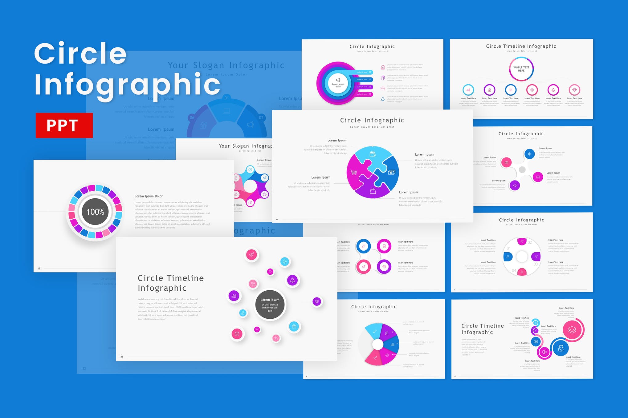Circle - Infographic Powerpoint Template