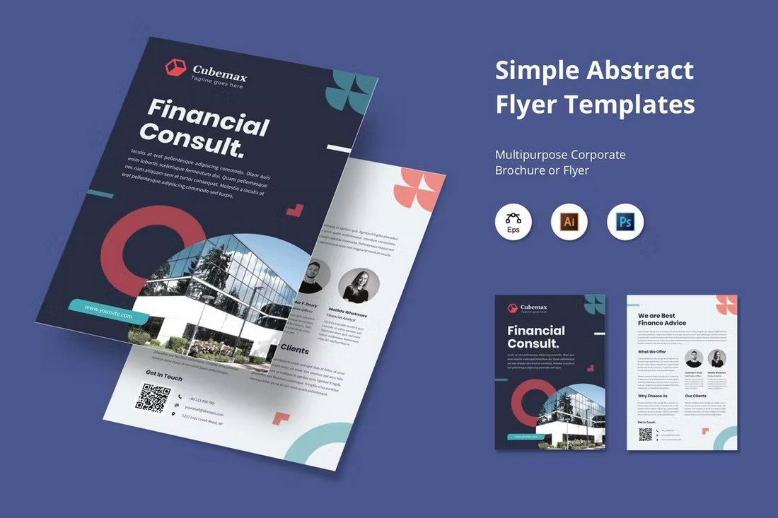 Consulting Business Flyer Templates