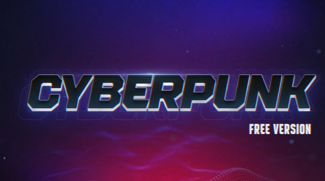 Cyberpunk Effects - Free Final Cut Pro Template