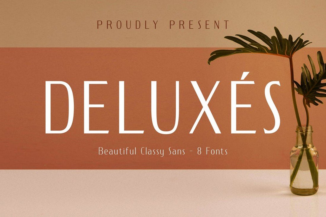 DELUXES - Classy Font For Luxury Brands