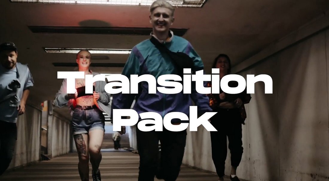 DaVinci Resolve Transitions & Effects Pack