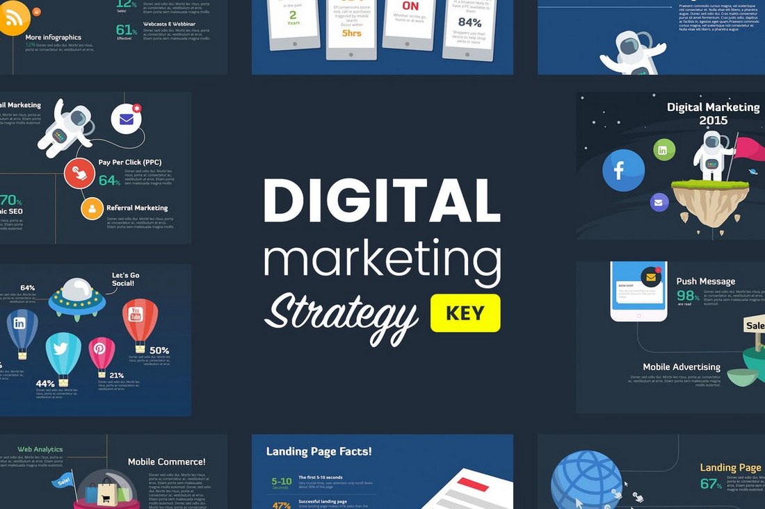 Digital Marketing Strategy - Animated Keynote Template