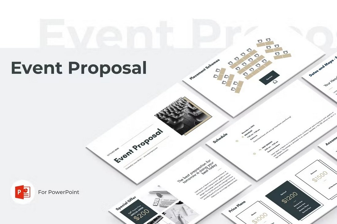 Event Proposal PowerPoint Template