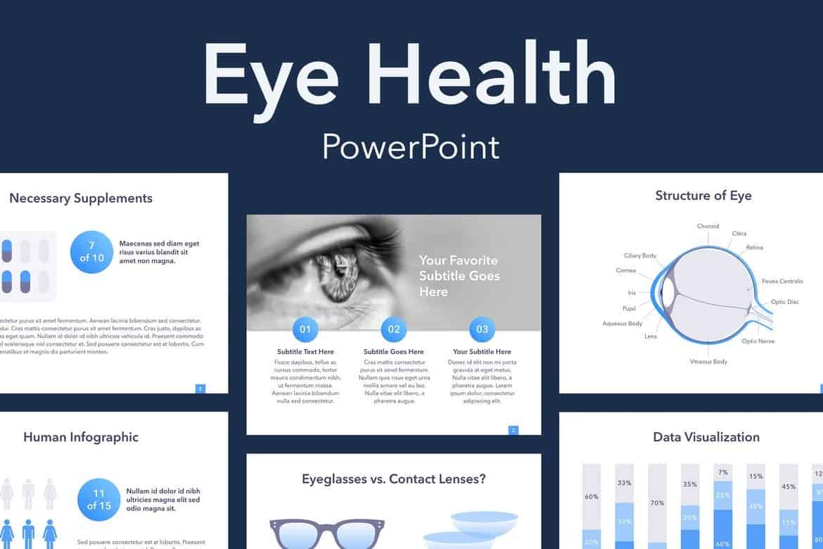 Eye Health - PowerPoint Template