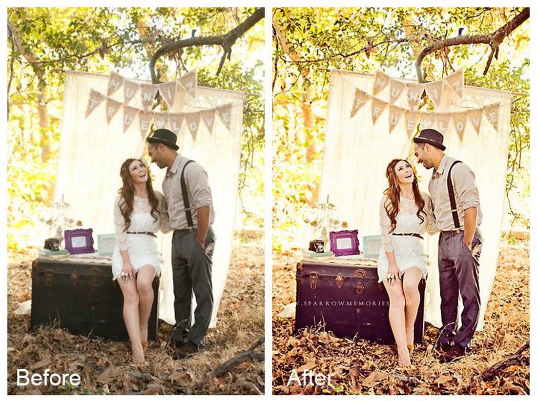 Facebook Fix - Free Wedding Photoshop Action