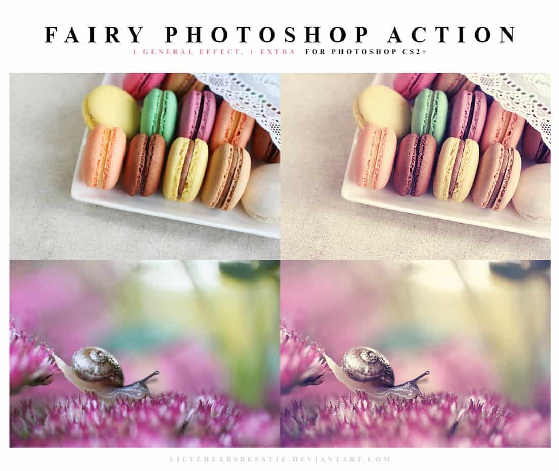 Fairy Free Photoshop Action