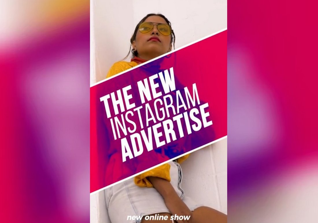 Free Instagram Story Vertical Video Template