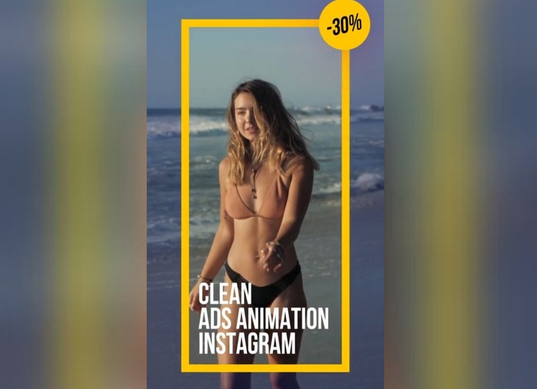 Free Photo Filter Story Vertical Video Template
