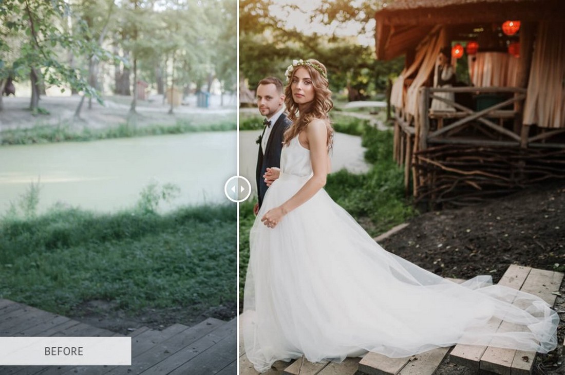 Free Wedding Filter Photoshop Action