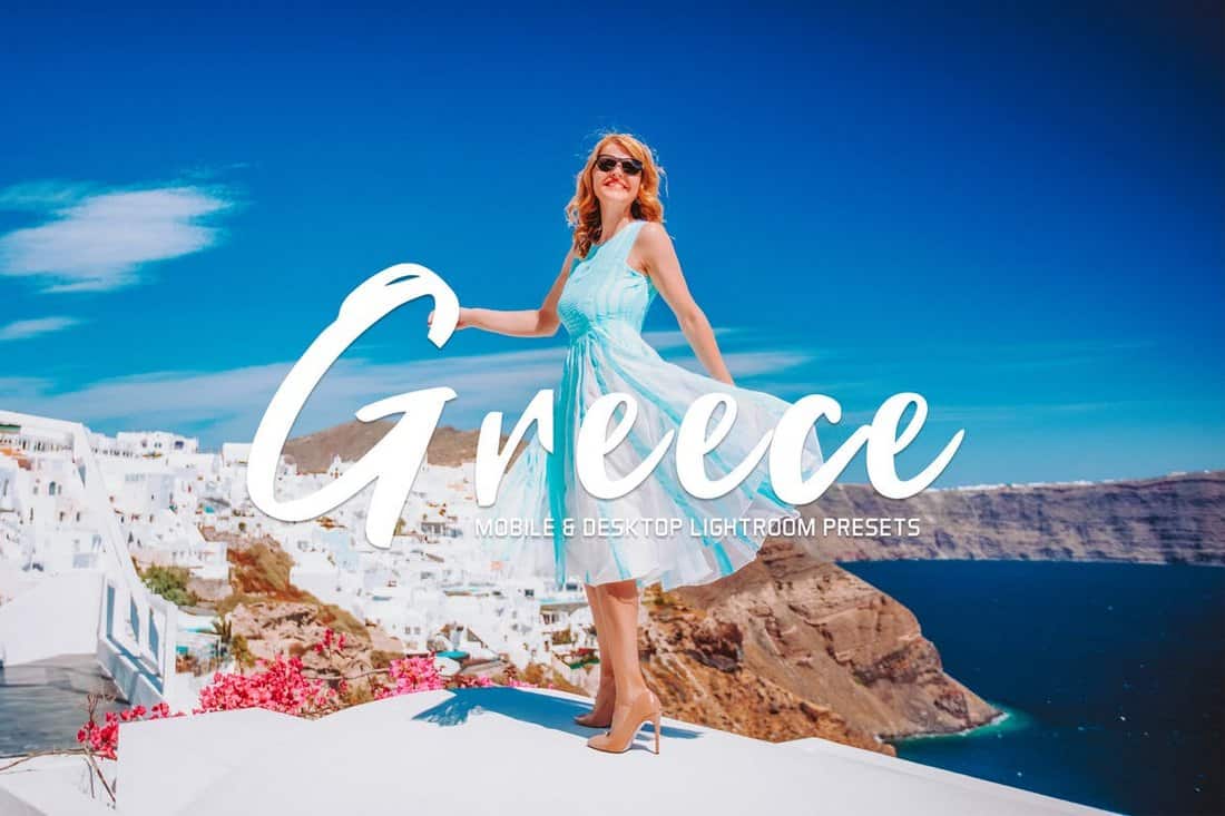 Greece Mobile & Desktop Lightroom Presets