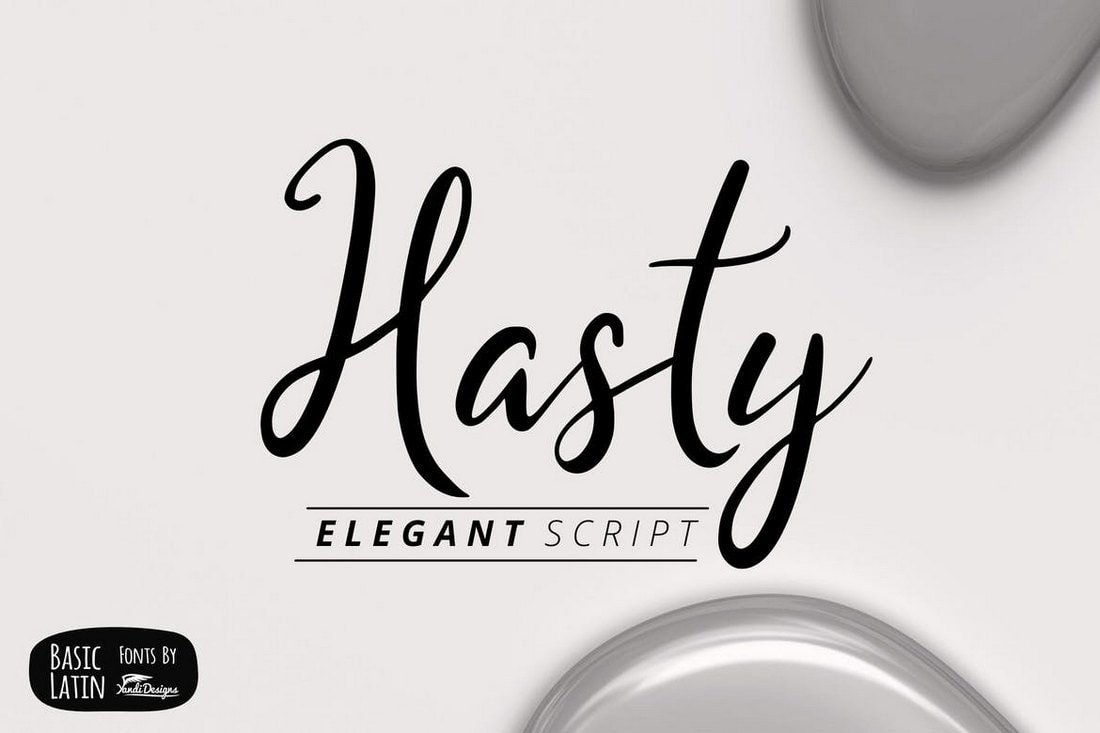 Hasty - Elegant Business Font