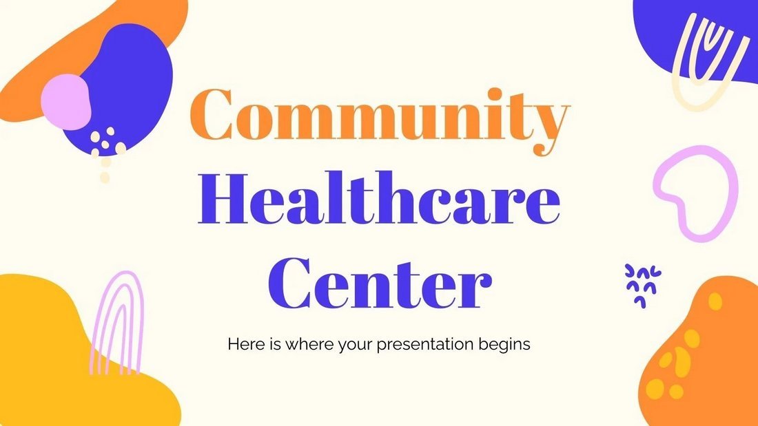 Healthcare Center- Free Medical PowerPoint Template