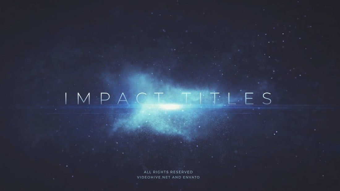 Impact Titles - Premiere Pro Templates