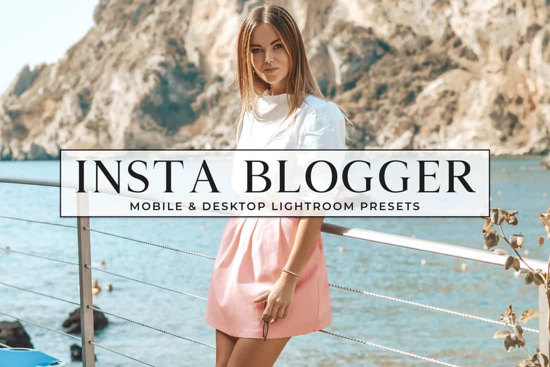 Insta Blogger Lifestyle Lightroom Presets
