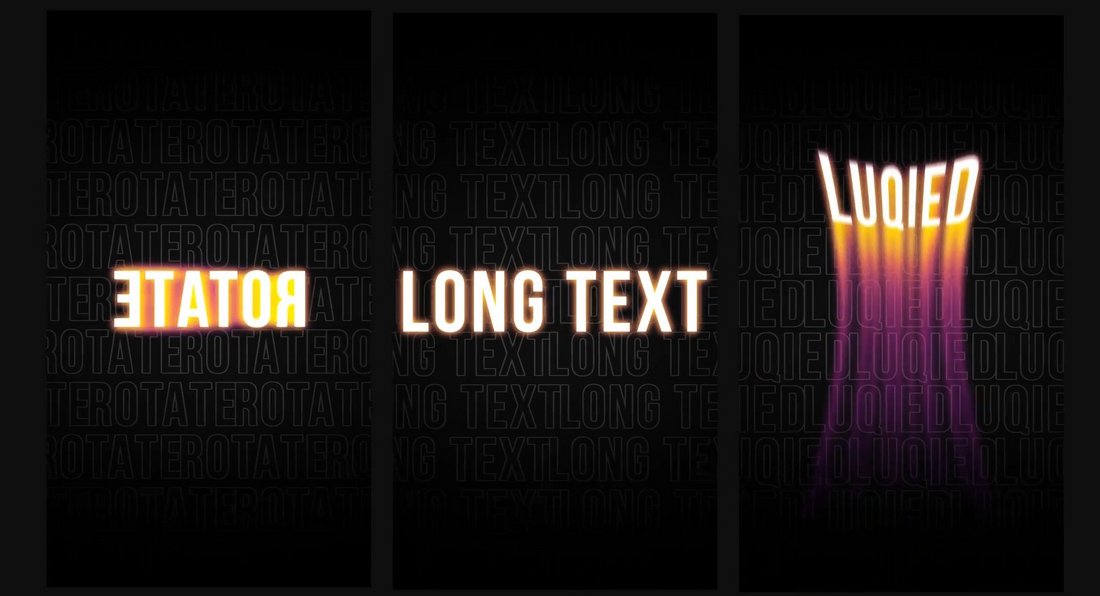 Instagram After Effects Text Animation Presets
