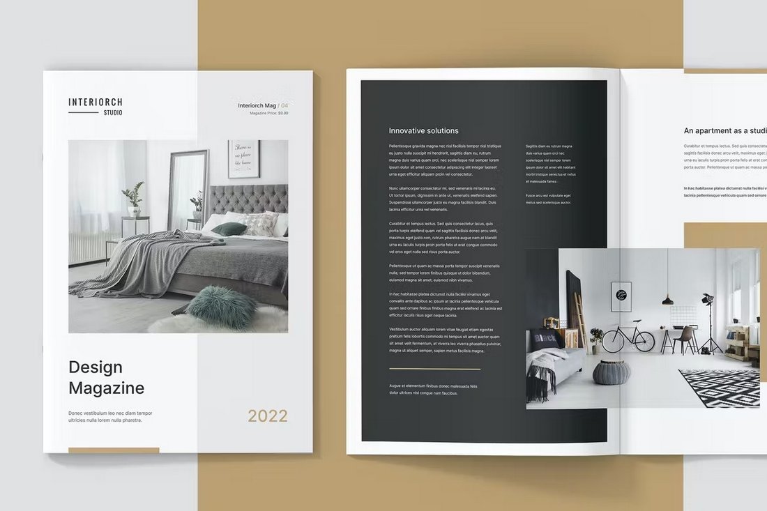 Interiorch - Interior Design Magazine Template