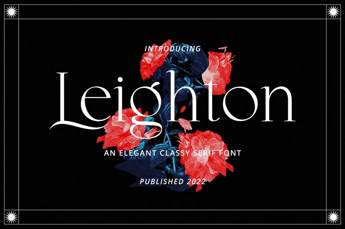 Leighton - Classy Serif Font