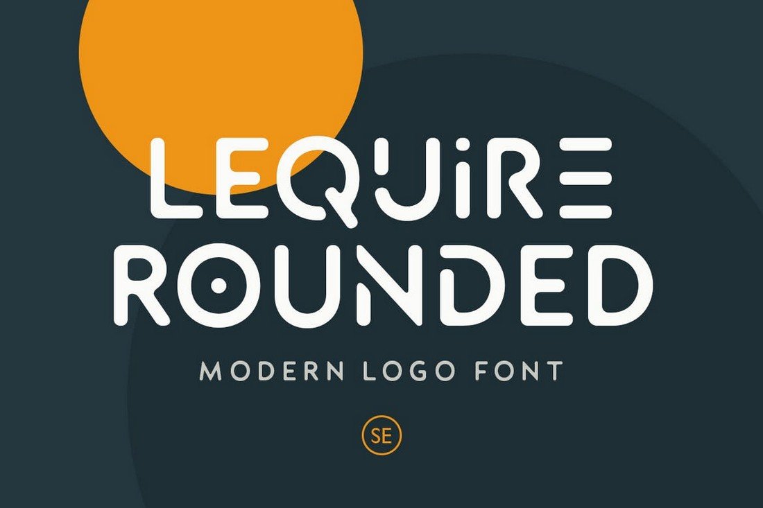 Lequire Rounded - Modern Logo Font