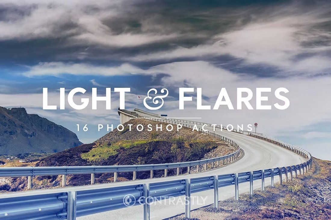 Light & Flares Photoshop Actions Bundle