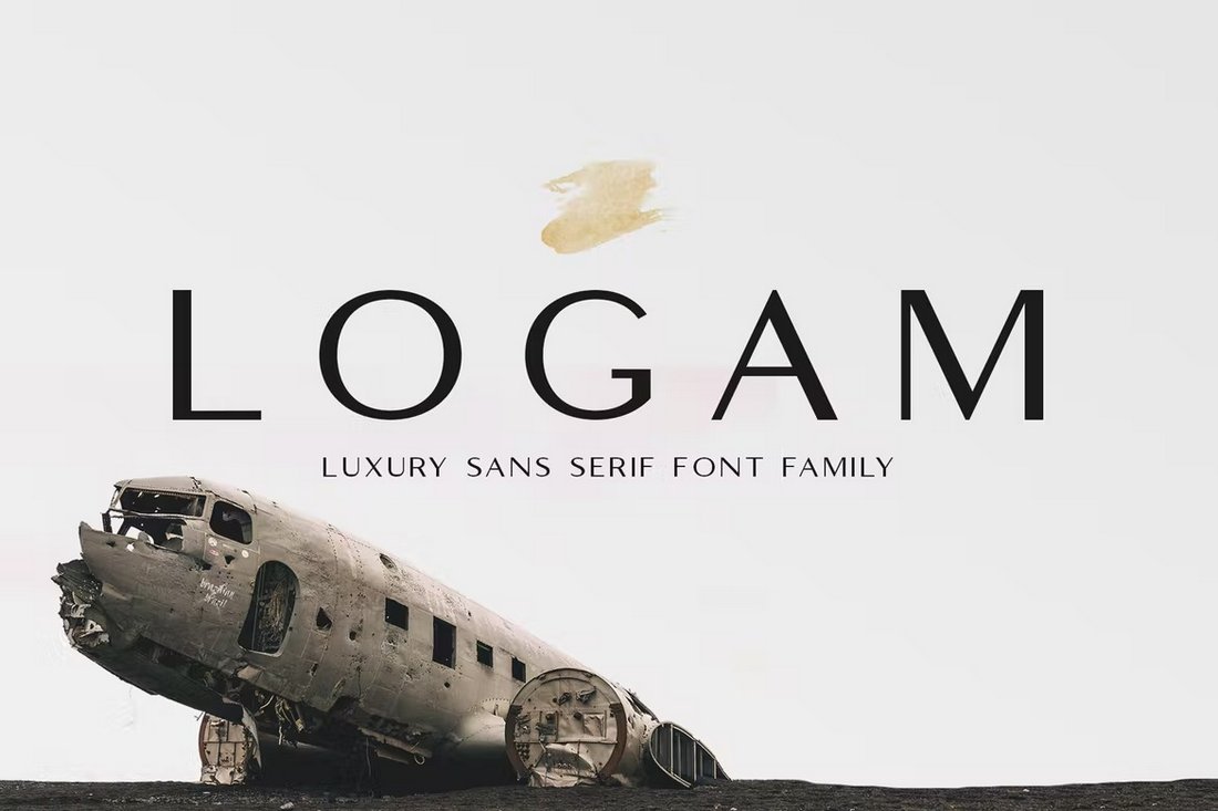 Logam - Luxury Sans Serif Font Family