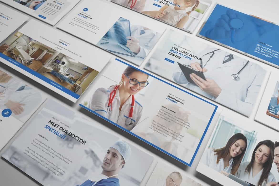 Medical and Health Care Powerpoint Template