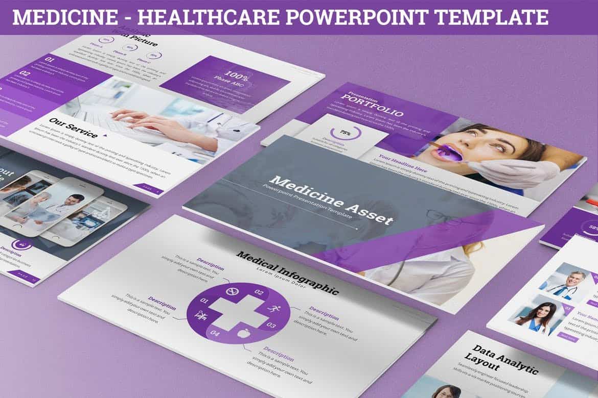 Medicine - Healthcare Powerpoint Template