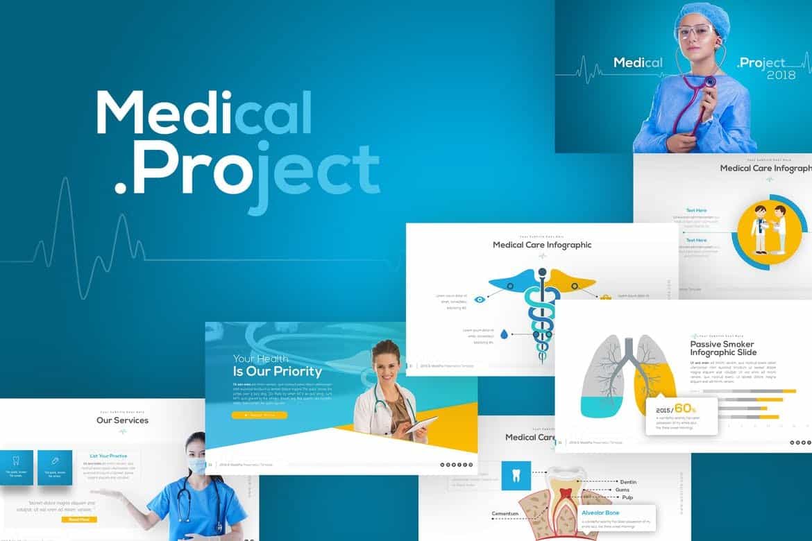 Medipro - Medical Presentation Template