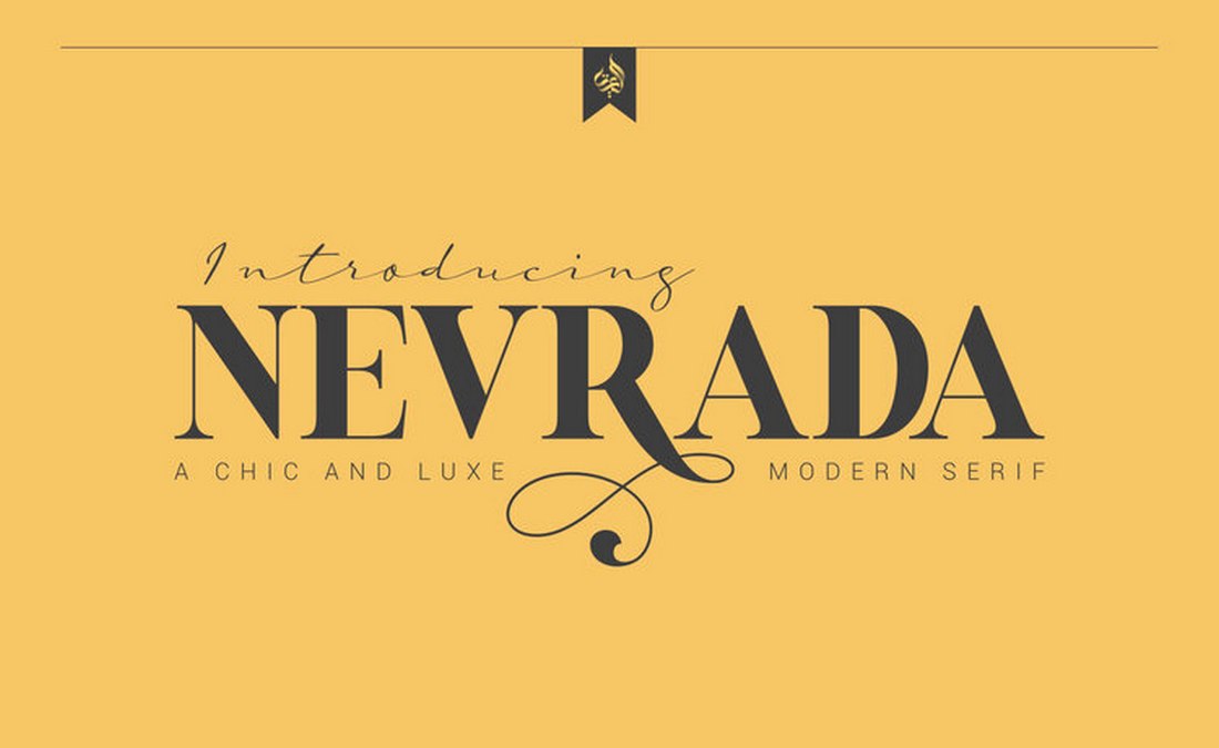 Nevrada - Free Font for Signs