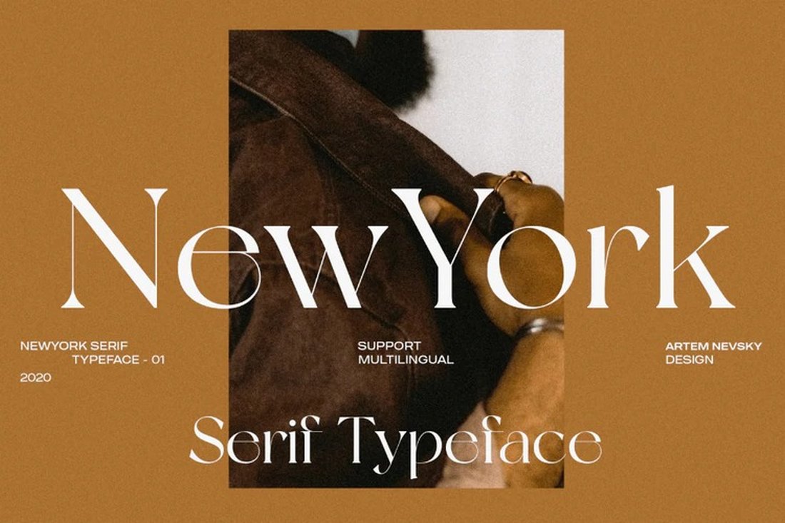 New York - Free Luxury Font