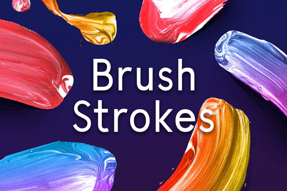 Paint Brush Strokes for Affinity Designer