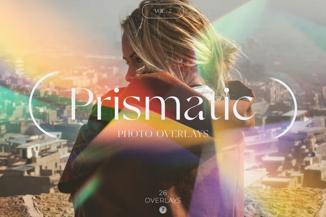 Prismatic Photo Overlay Effects for Photoshop