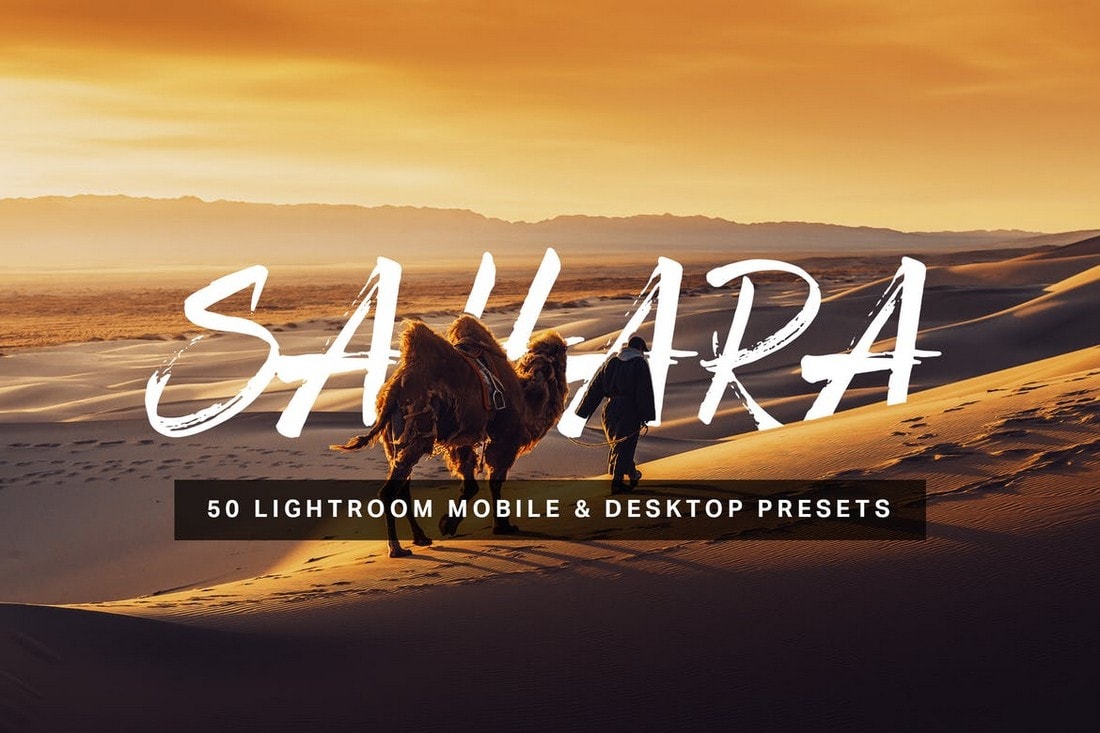 Sahara - 50 Outdoor Lightroom Presets