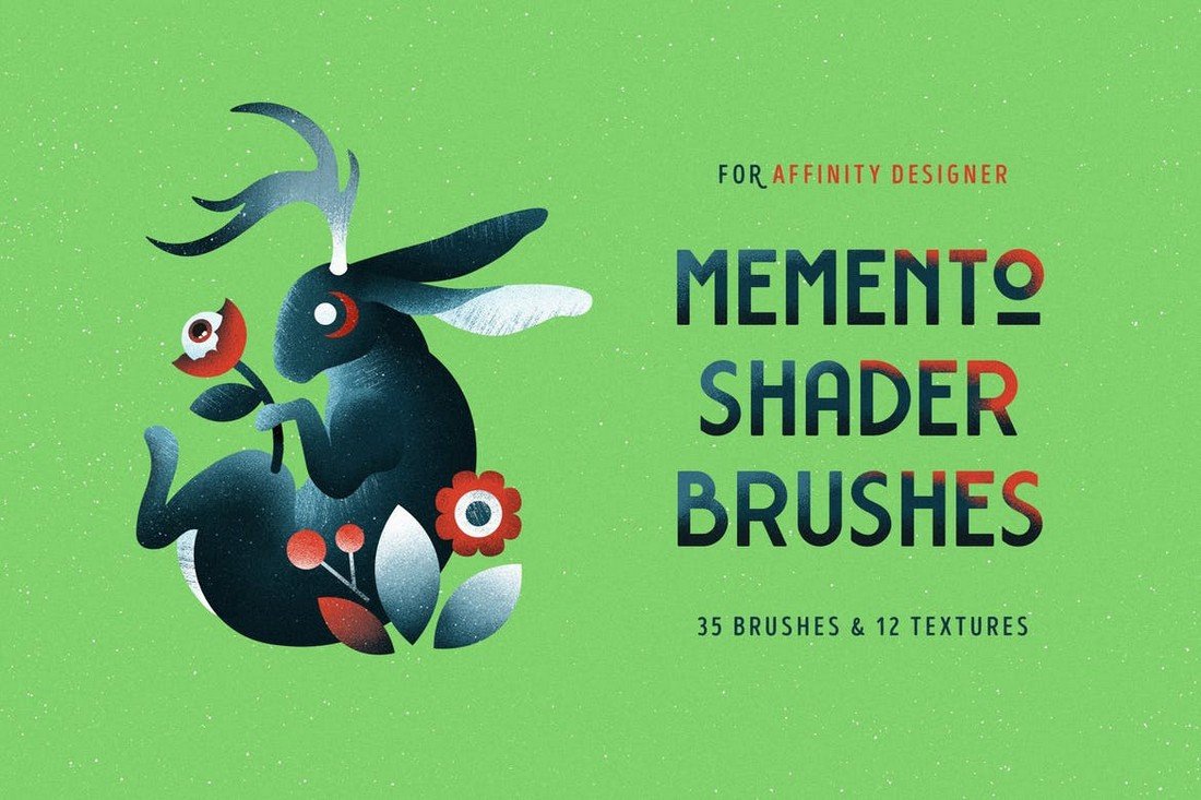Shader Brushes for Affinity Designer