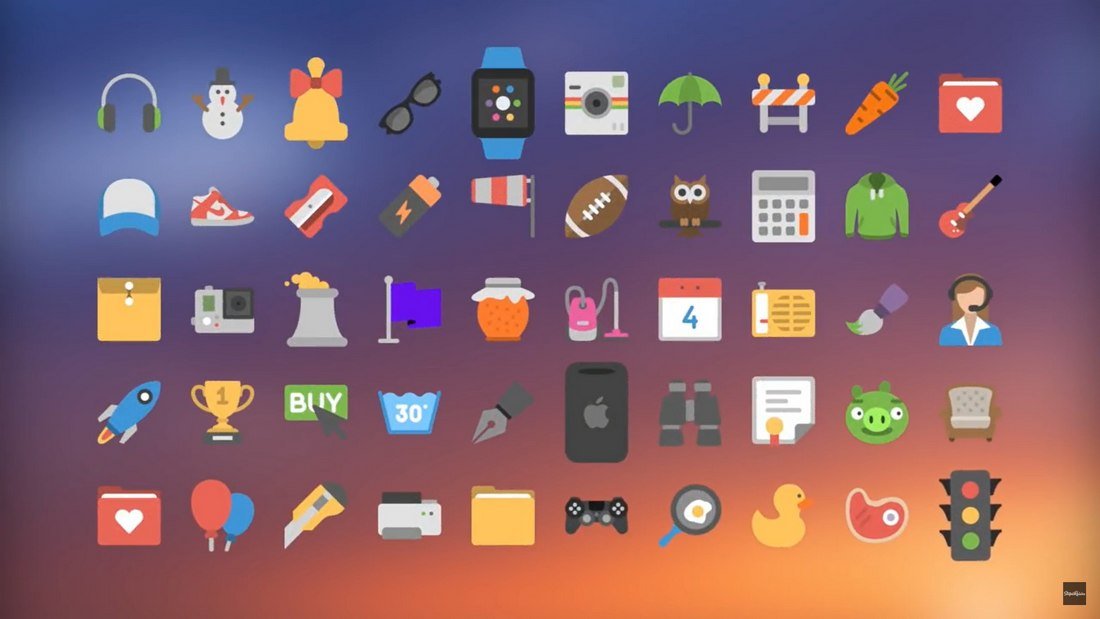 Sign Pop - 50 Free Animated Icons for FCP