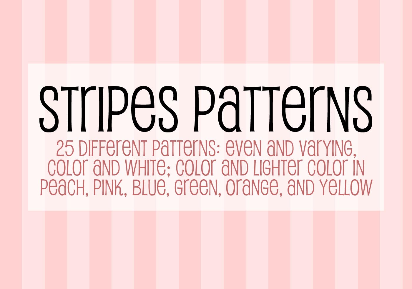 Stripes Pattern Pack